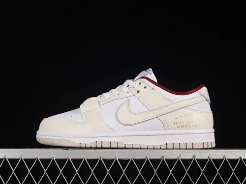 All Categories Nk SB Dunk Series Nk SB Dunk Low Low-top sneakers Cost-effective version Nk Dunk Low "Team Red" Metal buckle off-white SB low-top sports and leisure sneakers DV1160-100